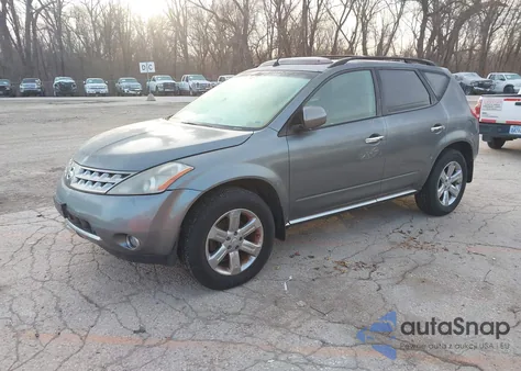 2007 Nissan Murano Sl z USA, uszkodzony, nr VIN JN8AZ08W77W648613